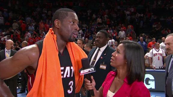Video - Wade, Heat Overcome Road Woes
