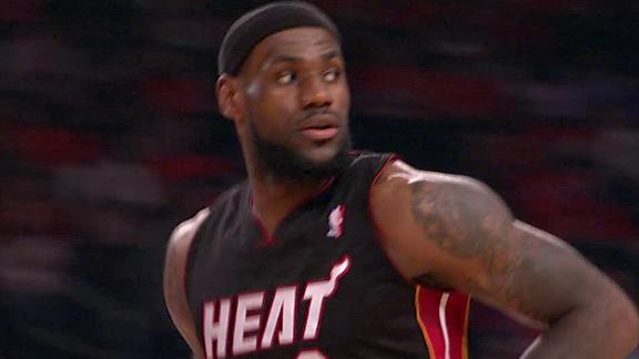 Video - Wade Alley, LeBron Oop