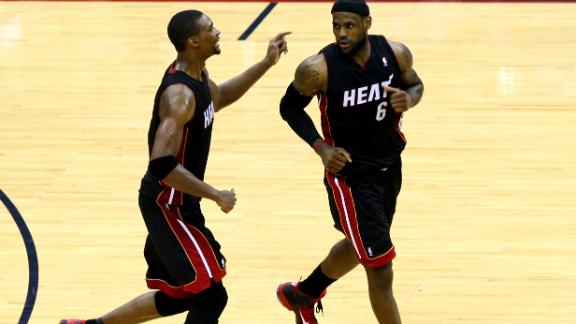 Video - LeBron's 17 Straight Propel Heat