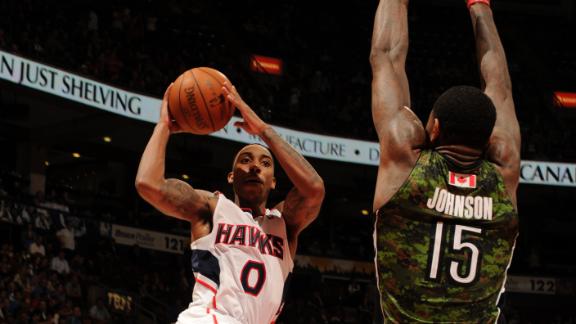 Video - Teague's Double-Double Lifts Raptors