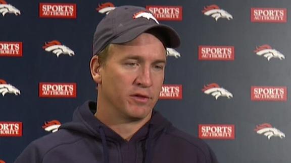 Video - Manning Throws