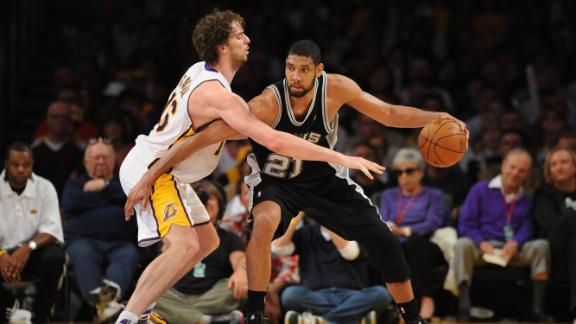 Video - W2W4: Spurs-Lakers