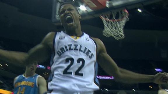 Video - Grizzlies Roll Hornets