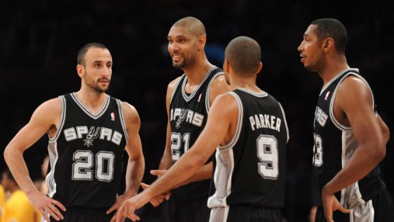 Video - Parker, Duncan Lead Spurs To Big Win Over Lakers