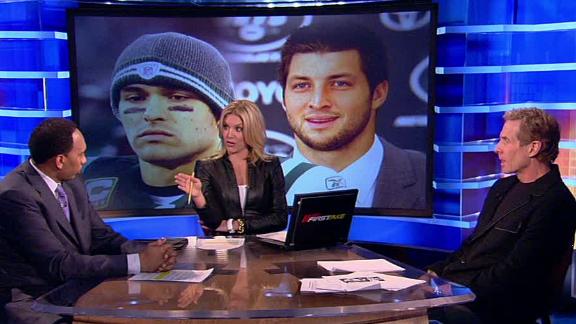 Is Tim Tebow's celebrity out of control?