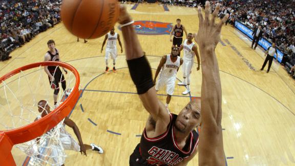 Video - Bulls Rout Bobcats 100-68