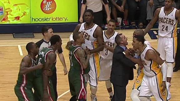 Video - Pacers Win Clash With Bucks