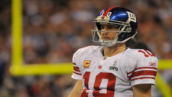 Video - Eli on Offensive Replacements