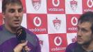 Julio Far�as, Tom�s Leonardi y Santiago Gonz�lez Iglesias hablaron post triunfo ante Free State por 40-20 en la 6� fecha de la Vodacom Cup.