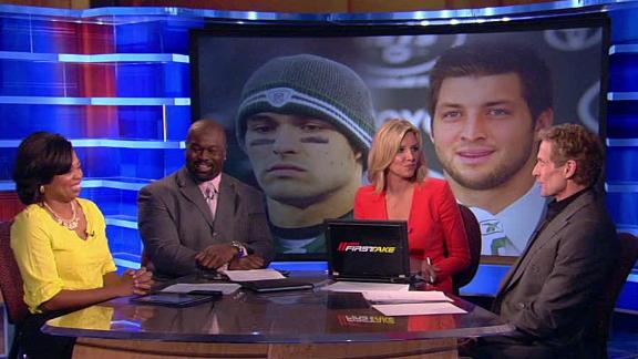Report: Sanchez happy with Tebow's effort