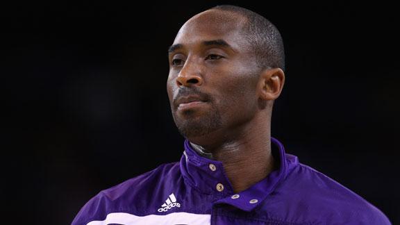 Kobe to play for Lakers after 7-game absence