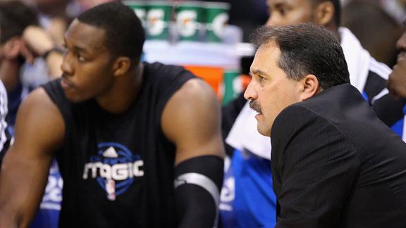 Video - Can Howard, Van Gundy Coexist?