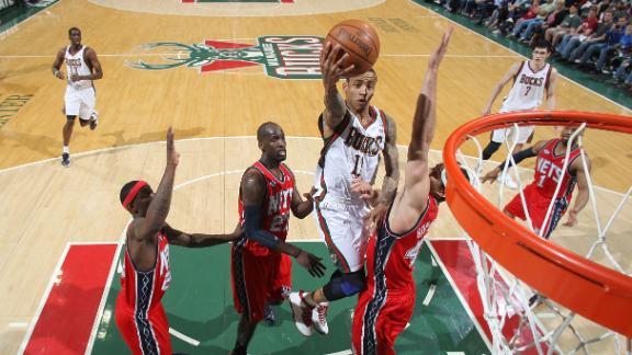 Video - Bucks Top Nets, Keep Playoff Hopes Alive