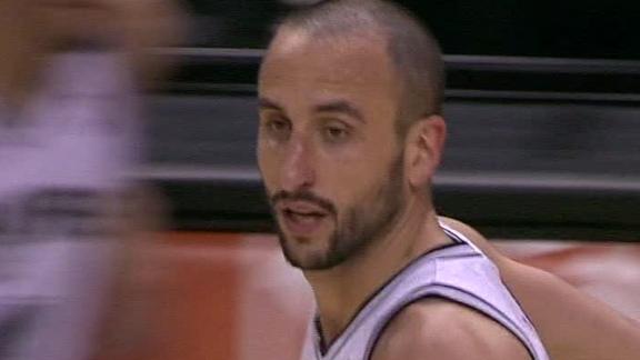 Video - Spurs Roll Cavs For 7th Straight Win