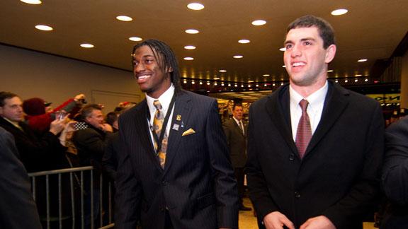 Video - Andrew Luck/RG3 In 5 Years