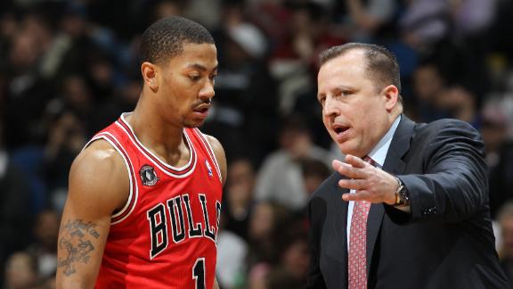 Video - Bulls Carry On Without Rose