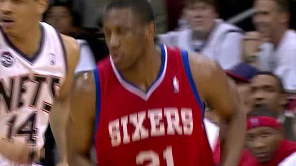 Video - 76ers Win, Clinch Playoff Spot
