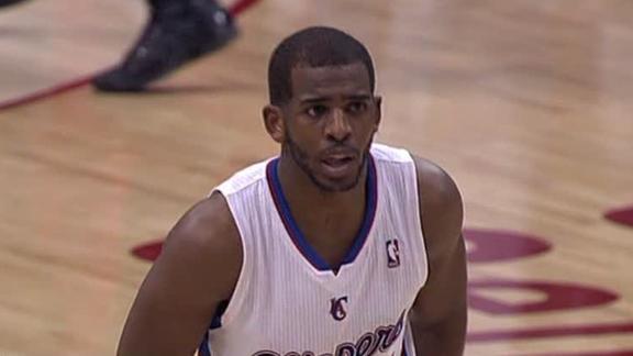 Video - Paul Guides Clippers Past Hornets