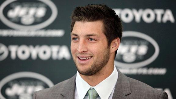 Video - Jets To Use Tebow As Punt Protector