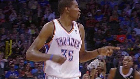 Video - Durant Drops 32 Points On Kings