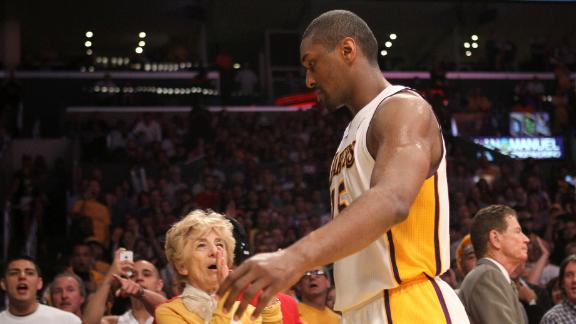 Video - Lakers Prospects Without World Peace