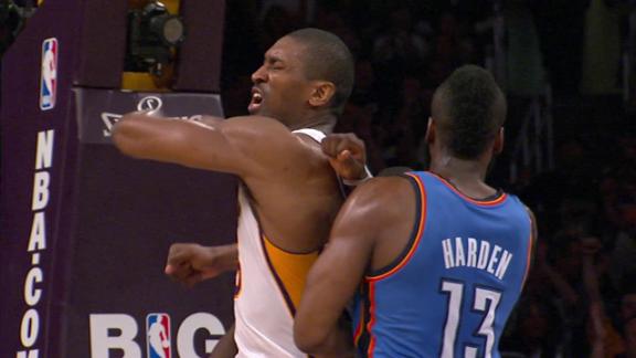 Video - Does Metta World Peace Punishment Fit The Crime?