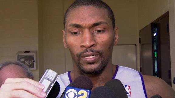 Video - Metta World Peace Discusses Elbow