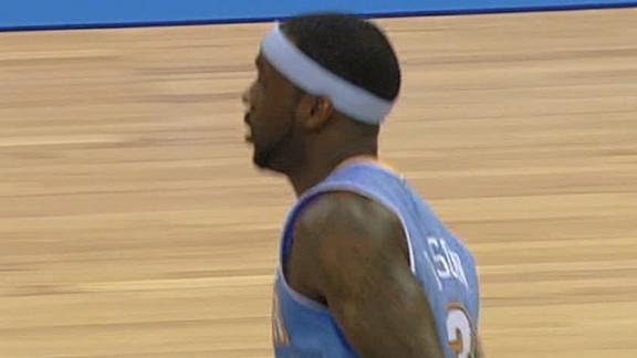 Video - Nuggets Hold Off Thunder106-101