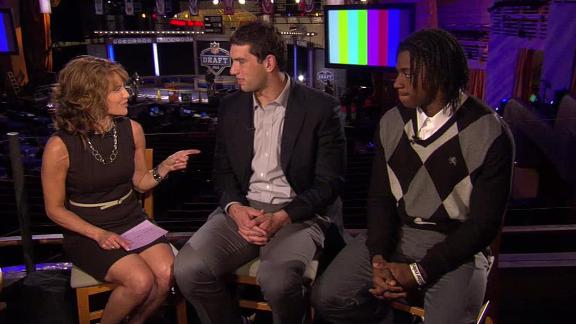 Video - Luck, RG3 Excited