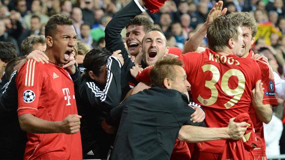 Bayern Munich Celebrate