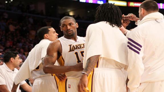 Video - Reaction to World Peace Suspension
