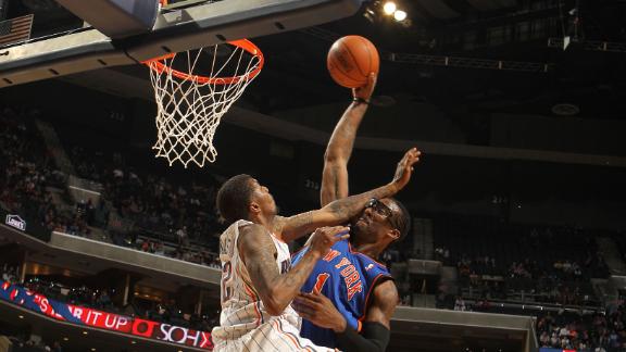 Video - Dunk Of The Night: In The Face