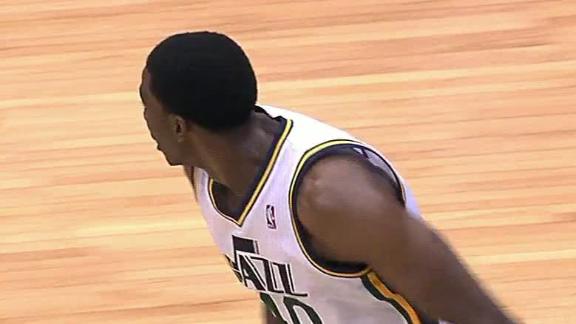 Video - Jazz Hold Off Late Charge By Blazers