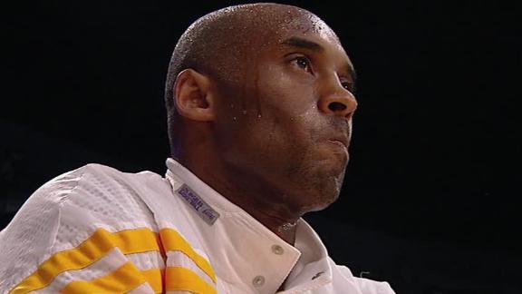 Kobe sits out, allows Durant to win scoring title