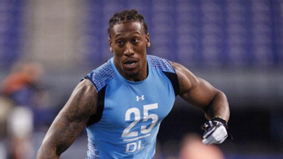 Video - Seahawks Take Irvin 15th