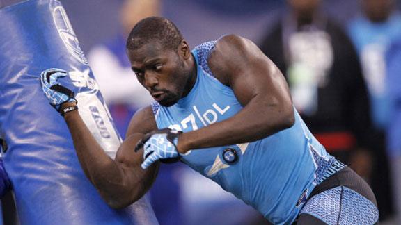 Video - Texans Take Mercilus 26th