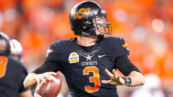 Video - Browns Take Weeden 22nd