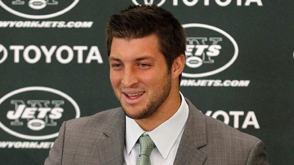 Video - Tebow's Arm Stronger Than Sanchez