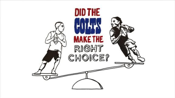 Video - Numbers Never Lie:  Did Colts make The Right Choice?