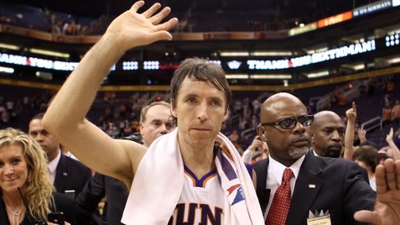 Video - Steve Nash Saying Goodbye?