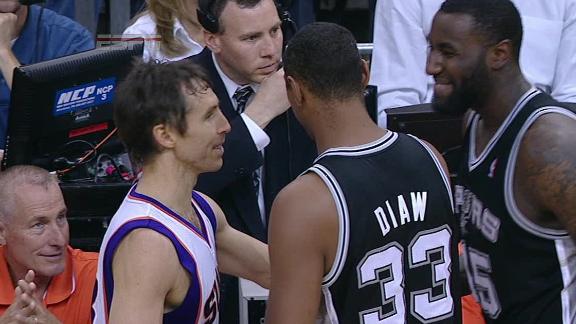 Video - Suns Falls In Nash's Possible Phoenix Finale
