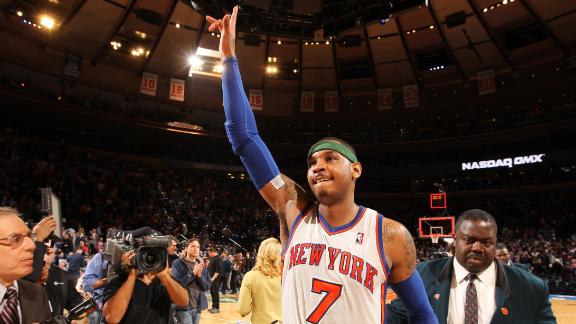 Video - Knicks def. Clippers 99-93