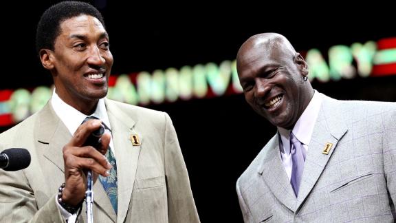 Video - Pippen Expects MJ to Bounce Back