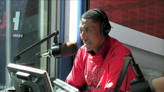 Video - Pippen Says Injuries Won't Slow Bulls
