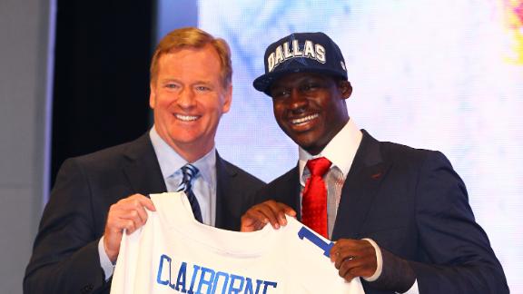 Video - Cowboys Go With Claiborne