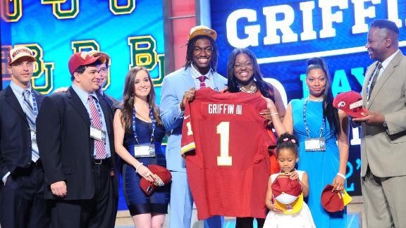 Video - RG3 on Dan Snyder
