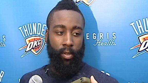 Video - James Harden Feeling Good