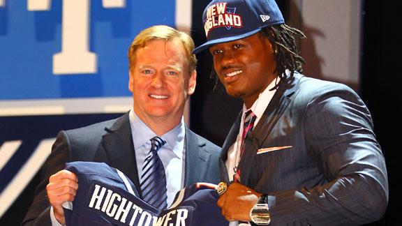 Video - Grading The Patriots First Round