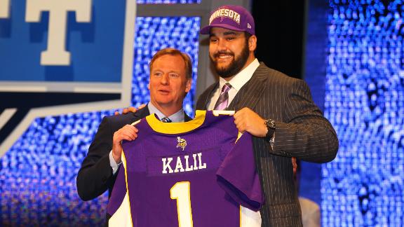 Video - Vikings Select Kalil