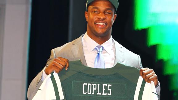 Video - Jets Pick Coples